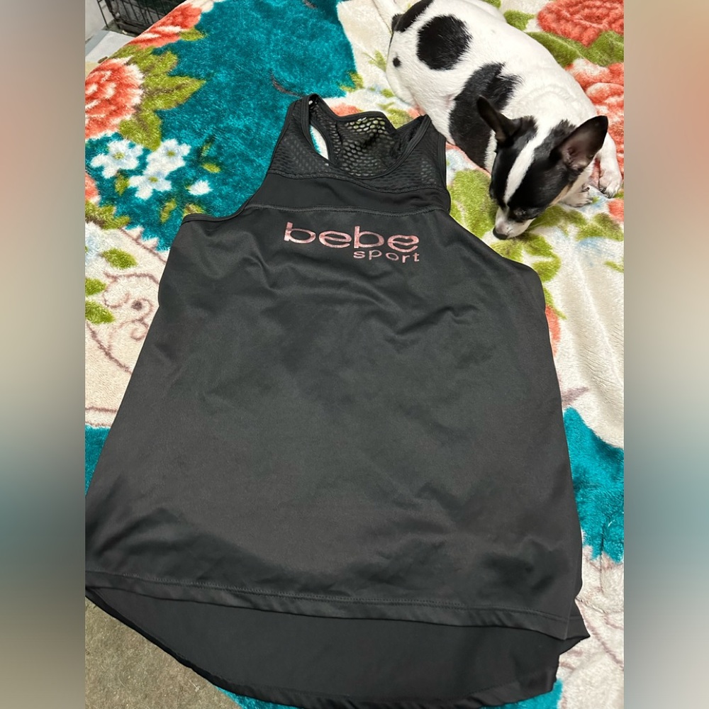 Bebe Women T-shirt sz m